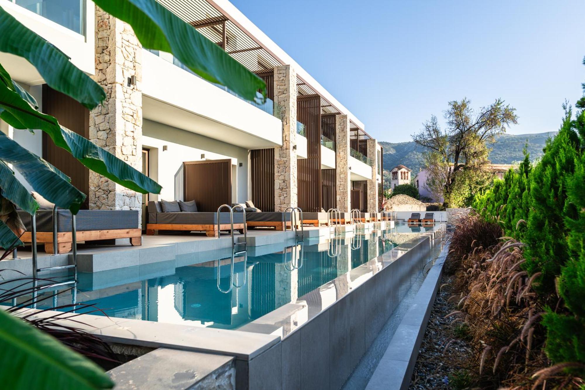 Lango Luxury Living Appartement Sívota Buitenkant foto