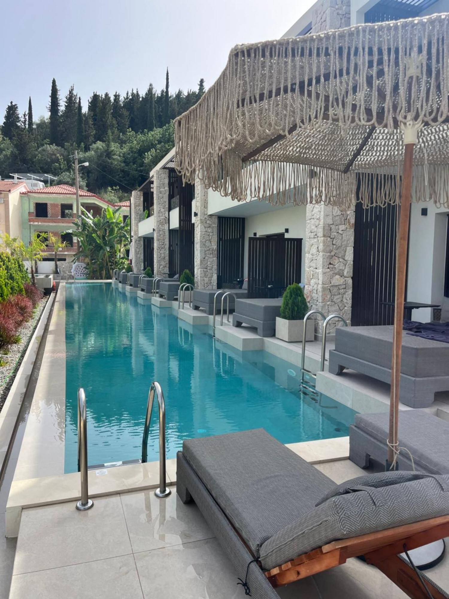 Lango Luxury Living Appartement Sívota Buitenkant foto