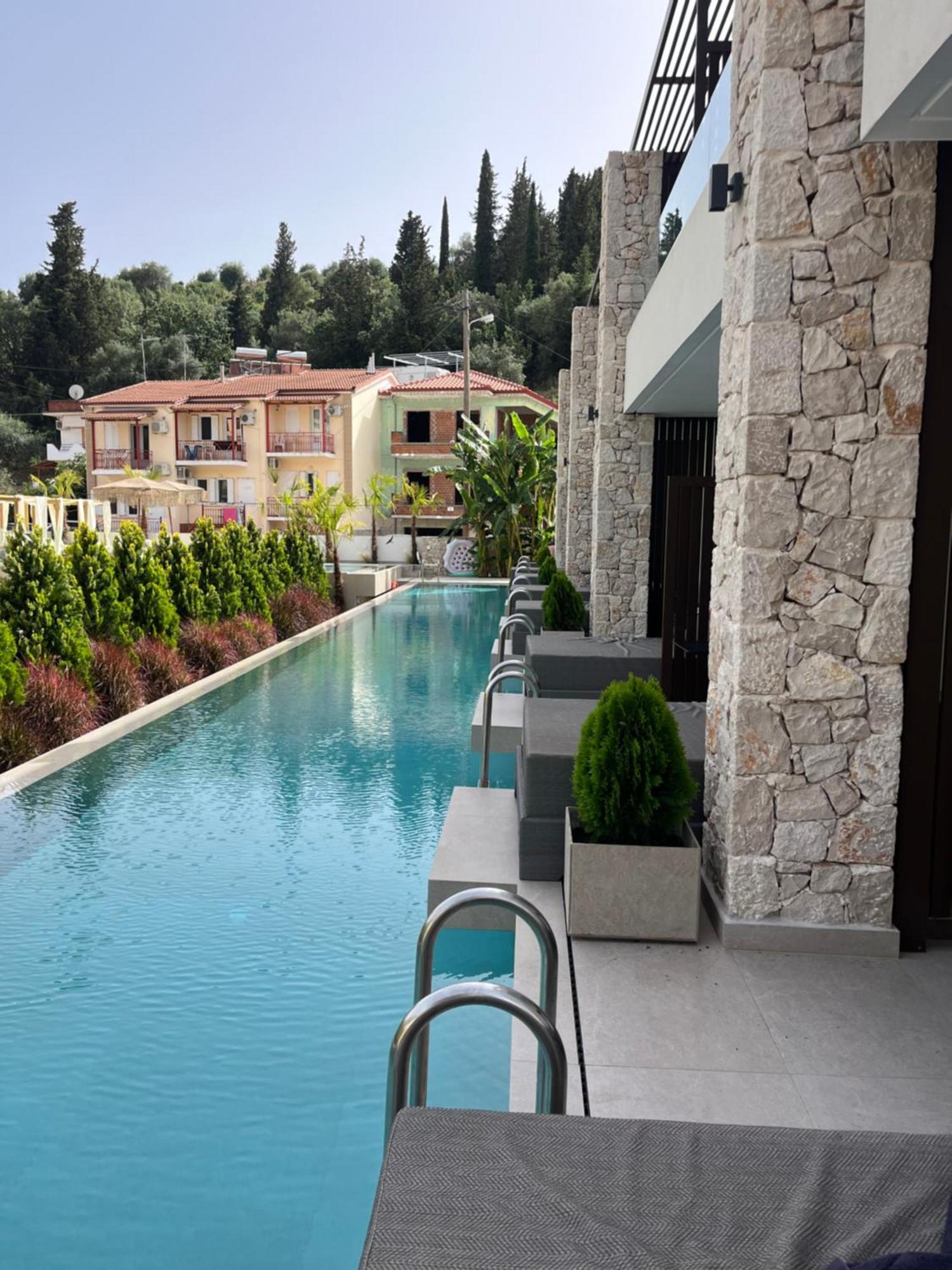 Lango Luxury Living Appartement Sívota Buitenkant foto