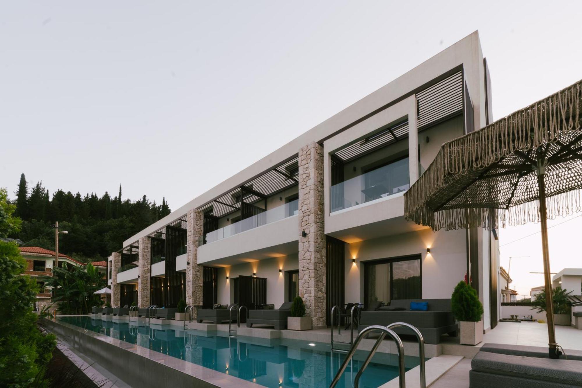 Lango Luxury Living Appartement Sívota Buitenkant foto