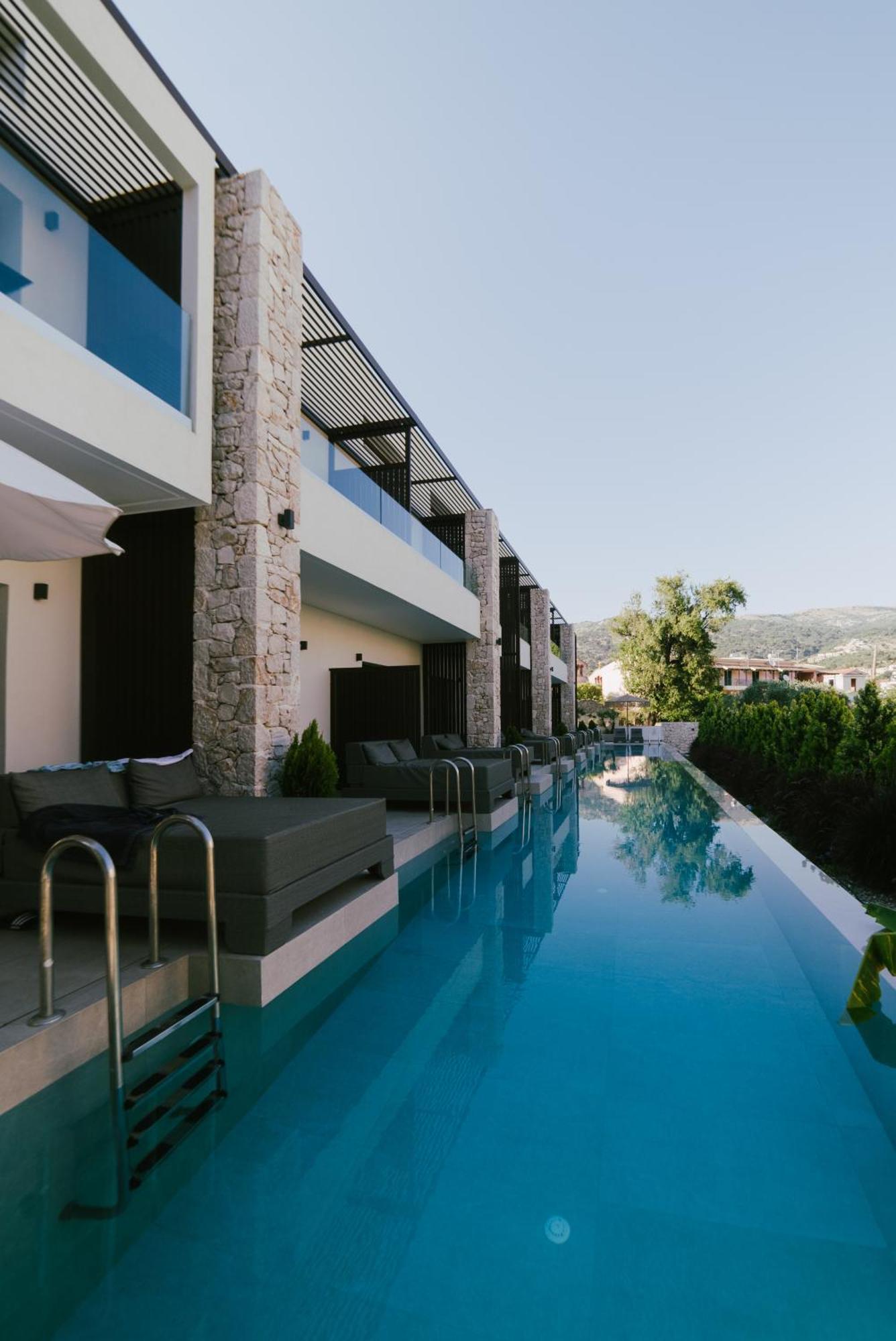 Lango Luxury Living Appartement Sívota Buitenkant foto