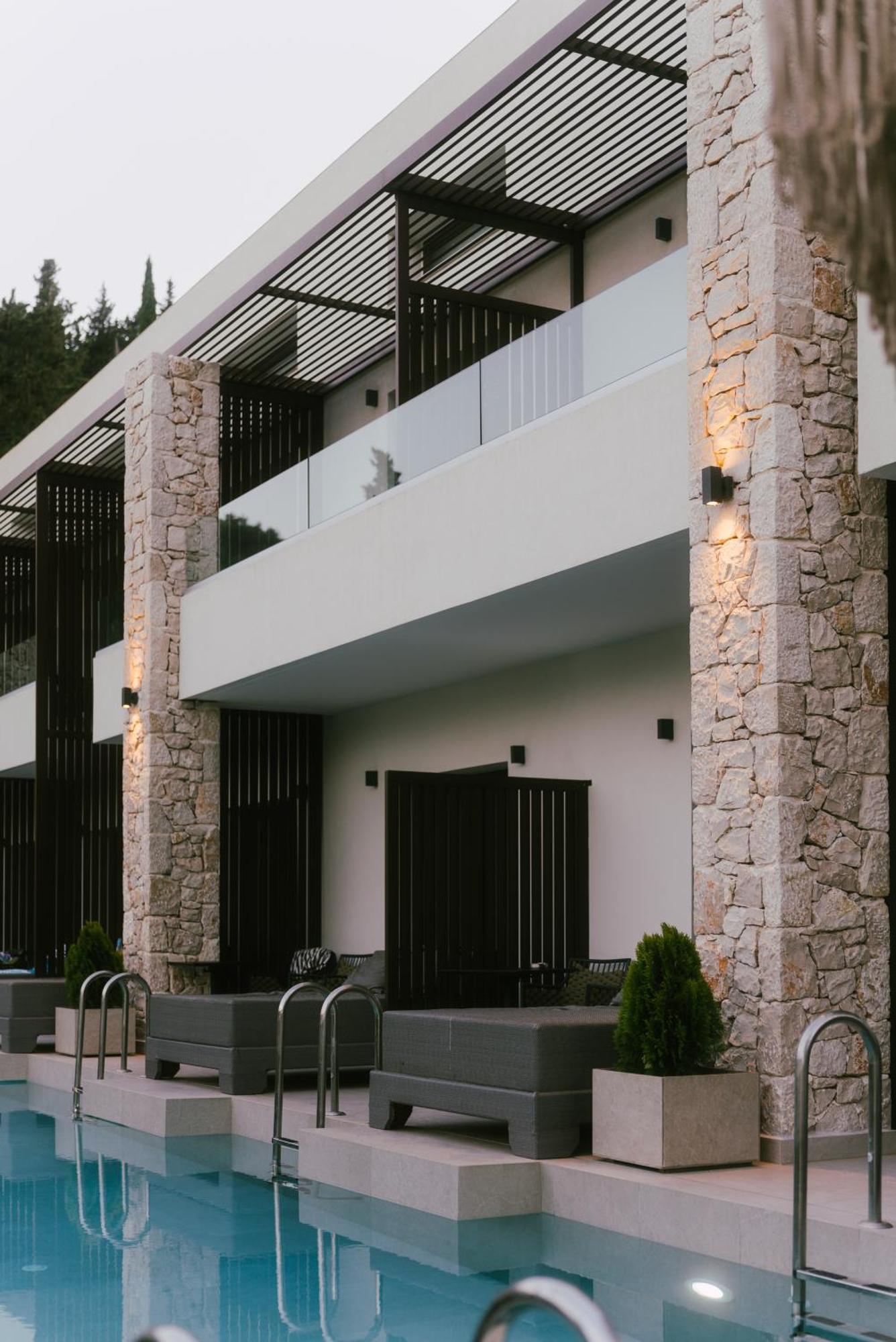 Lango Luxury Living Appartement Sívota Buitenkant foto