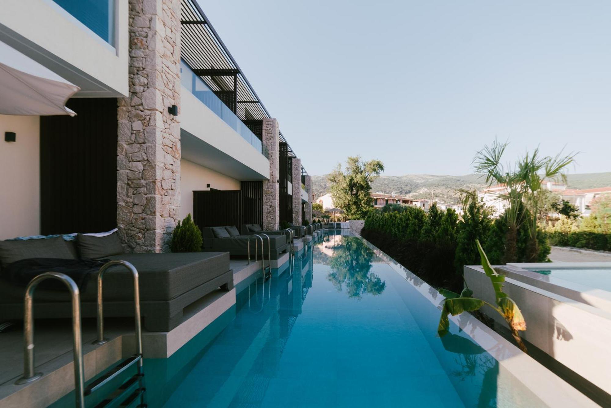 Lango Luxury Living Appartement Sívota Buitenkant foto