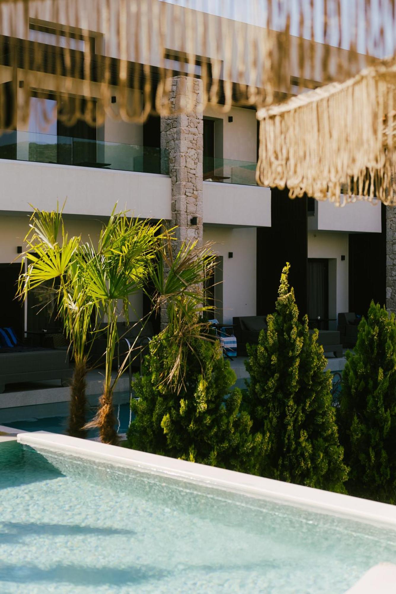 Lango Luxury Living Appartement Sívota Buitenkant foto