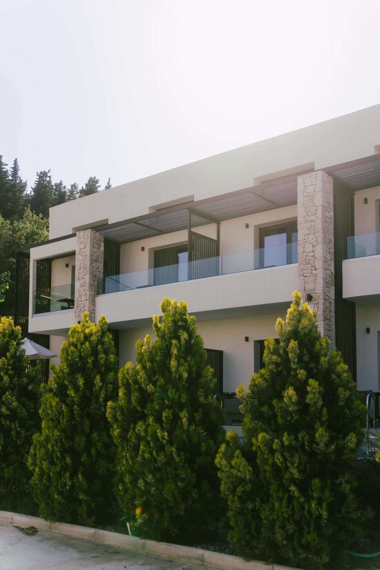 Lango Luxury Living Appartement Sívota Buitenkant foto