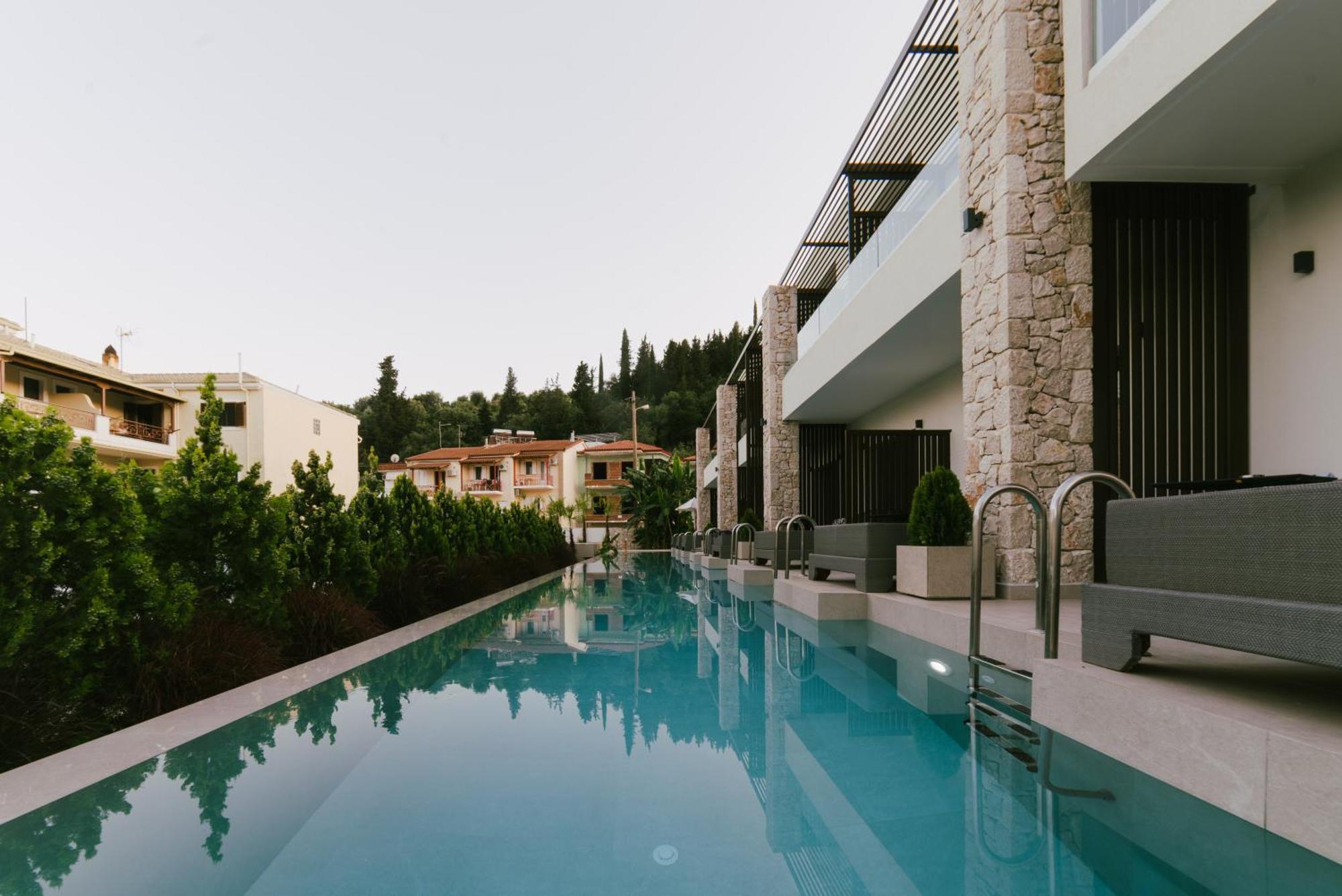 Lango Luxury Living Appartement Sívota Buitenkant foto