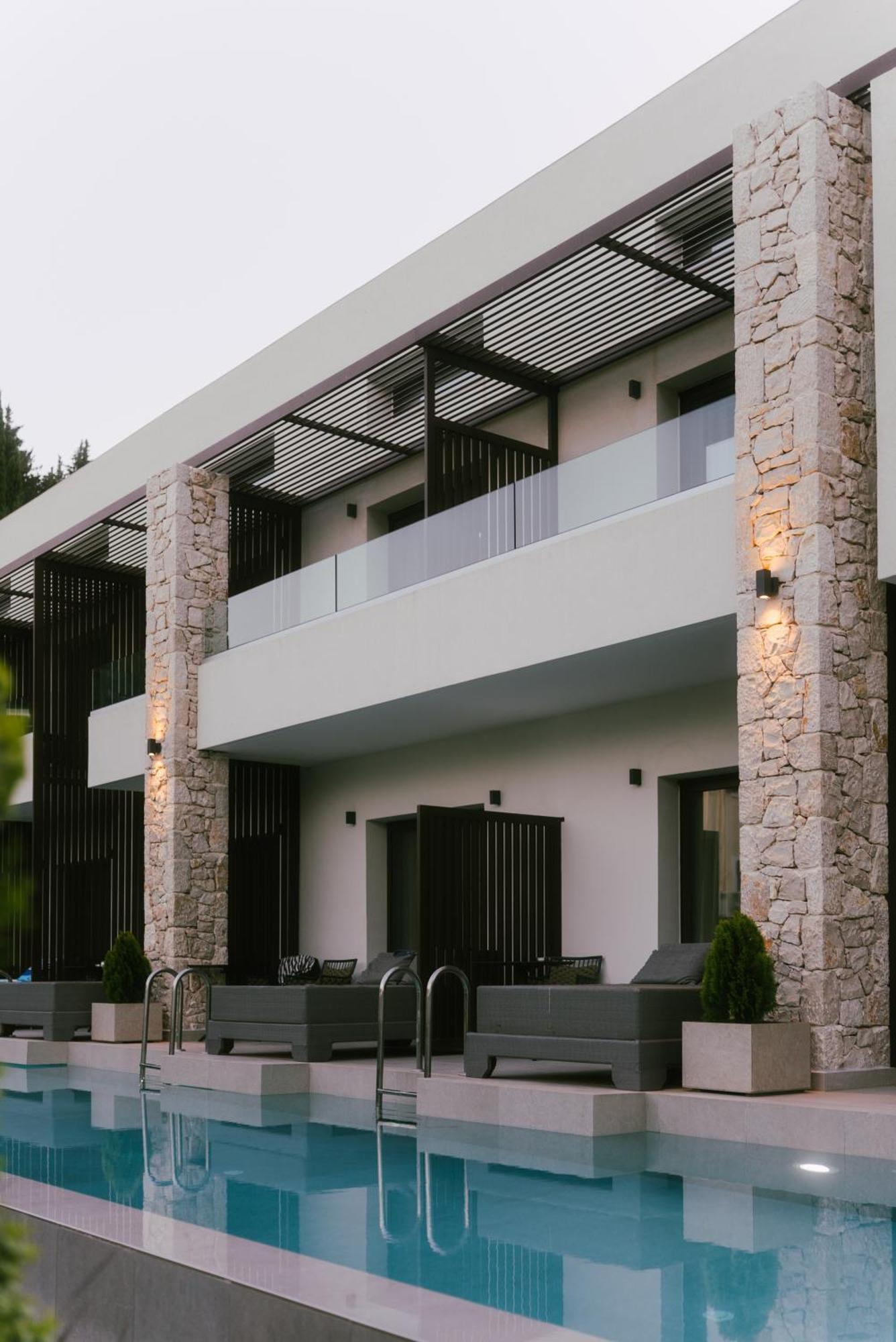 Lango Luxury Living Appartement Sívota Buitenkant foto