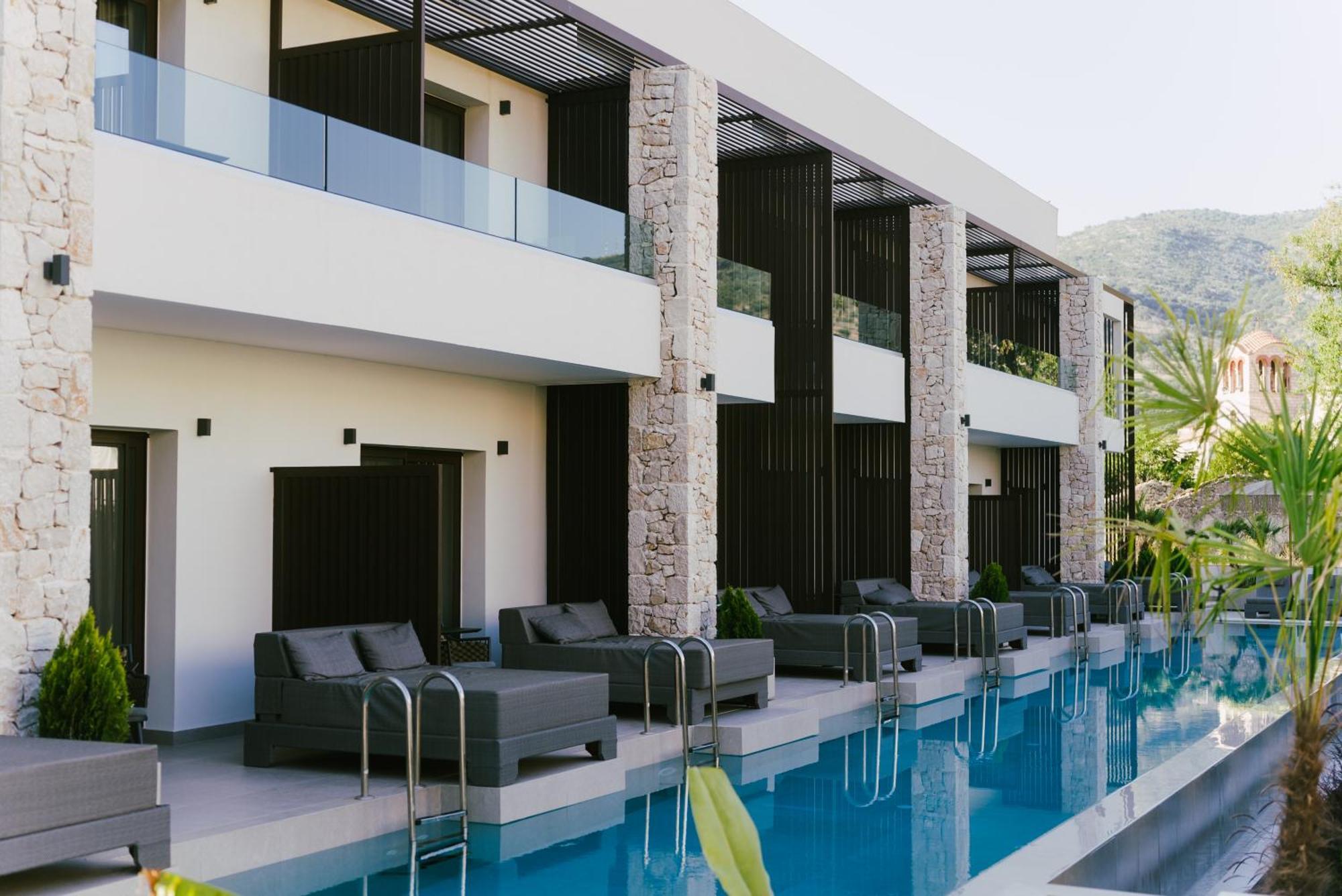 Lango Luxury Living Appartement Sívota Buitenkant foto