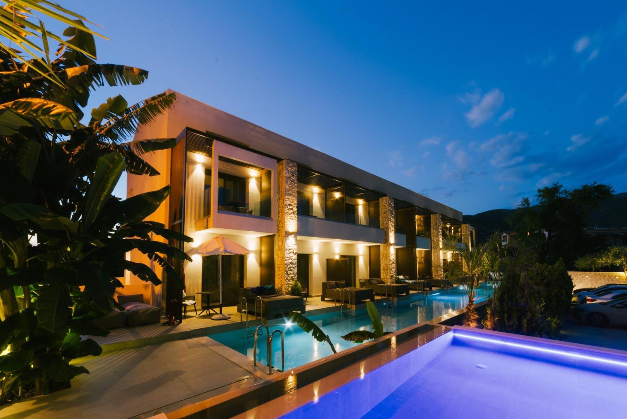 Lango Luxury Living Appartement Sívota Buitenkant foto