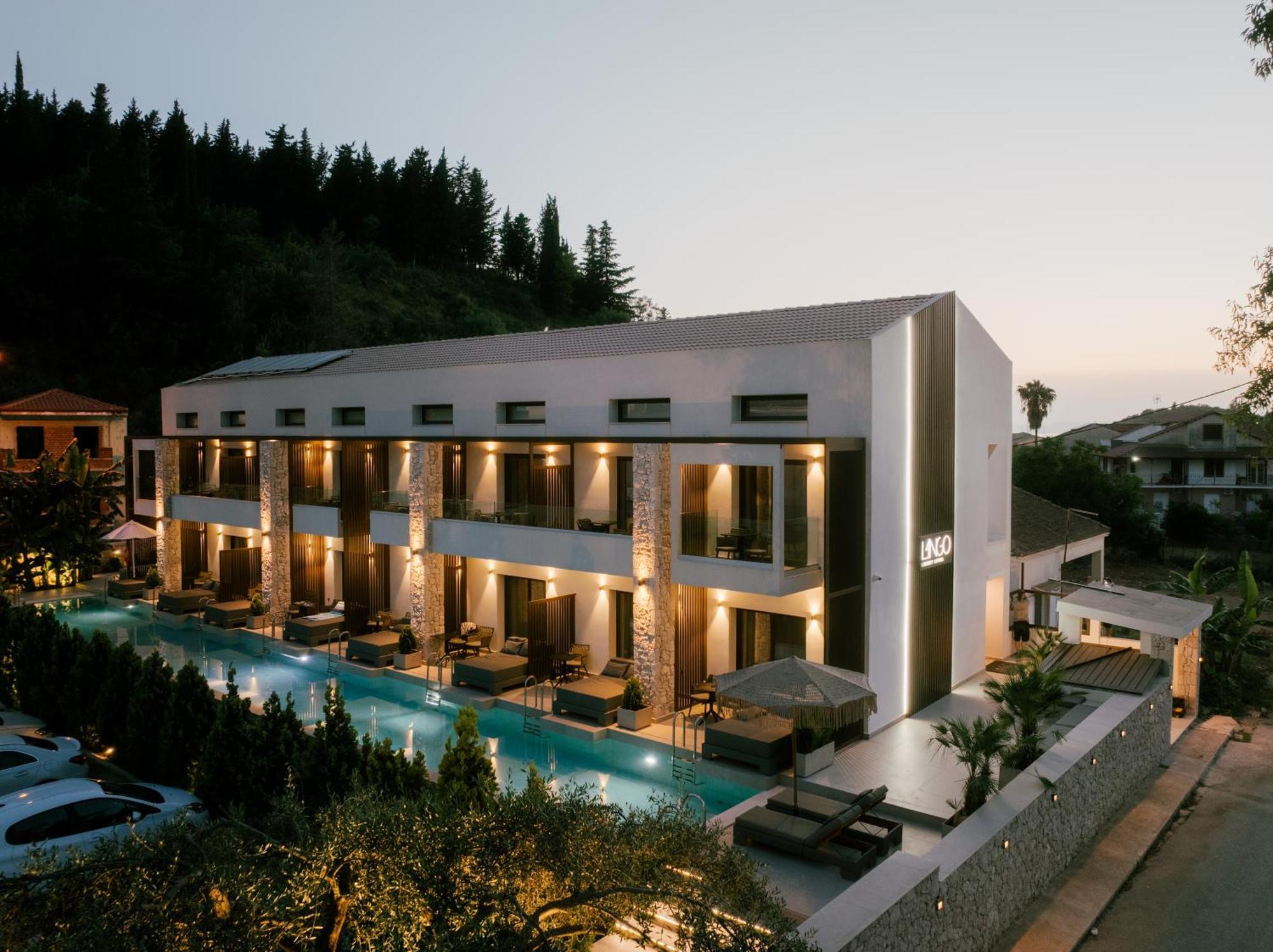 Lango Luxury Living Appartement Sívota Buitenkant foto